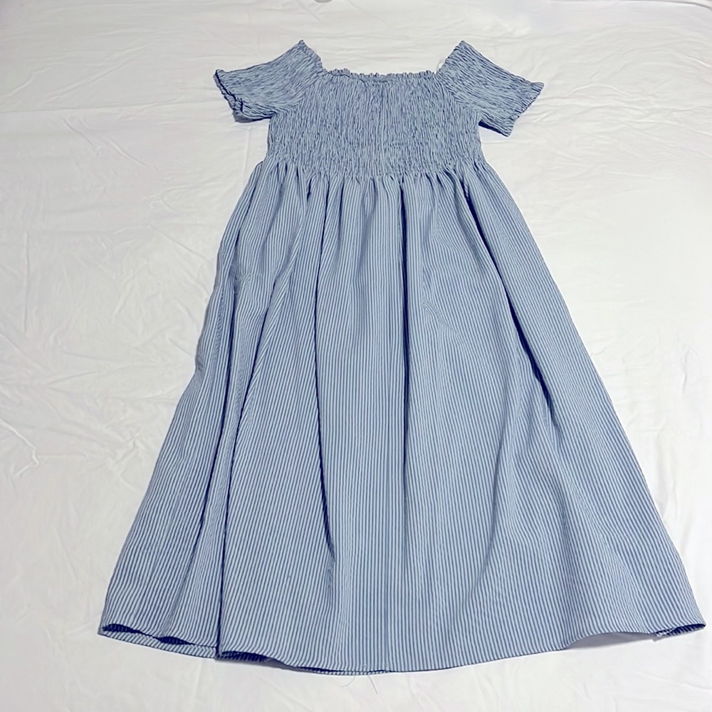 Pink Blush Maternity dress size small.